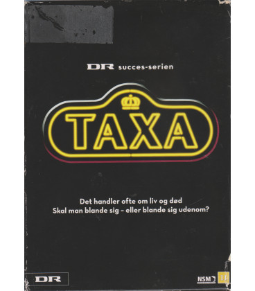 Taxa - Den Komplette Serie (Alle 56 Afsnit) - 14 DVD