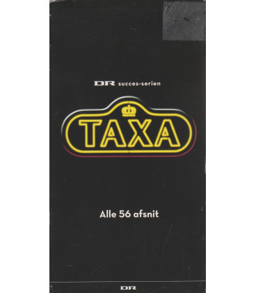 Taxa - Den Komplette Serie (Alle 56 Afsnit) - 14 DVD
