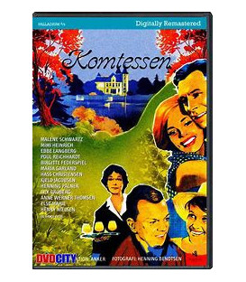 Komtessen - Malene Schwartz - DVD - BRUGT