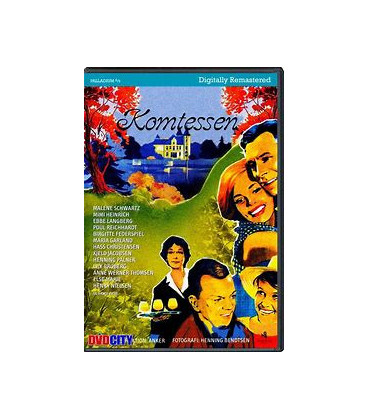 Komtessen - Malene Schwartz - DVD - BRUGT