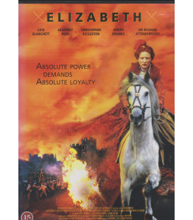 Elizabeth (Cate Blanchett) - DVD - BRUGT