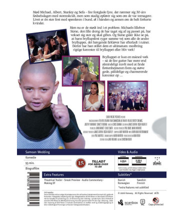 Mit store fede bryllup - DVD - BRUGT