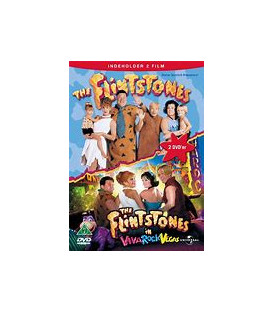The Flintstones + The Flintstones I Viva Rock Vegas - 2 DVD - BRUGT
