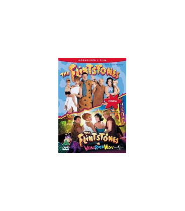 The Flintstones + The Flintstones I Viva Rock Vegas - 2 DVD - BRUGT