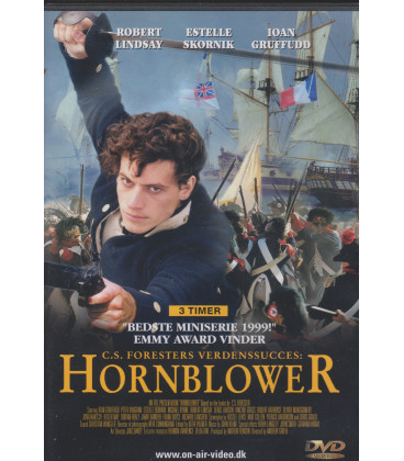 Hornblower (1998) (Robert Lindsay) - DVD - BRUGT