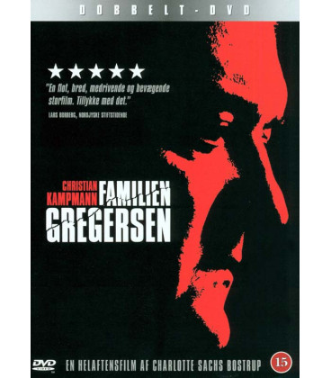 Familien Gregersen - 2 DVD - BRUGT