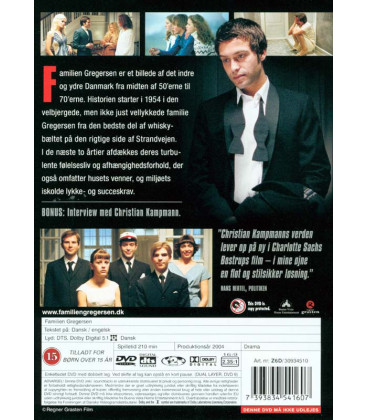 Familien Gregersen - 2 DVD - BRUGT