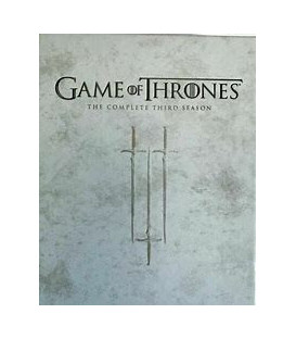 Game Of Thrones: Sæson 3 - 4 DVD - BRUGT
