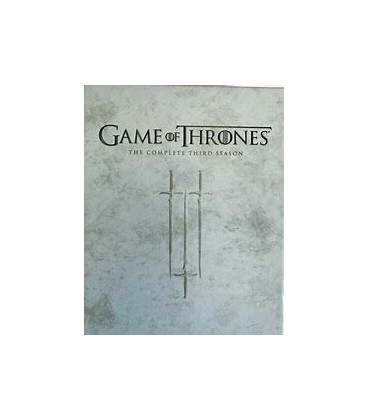 Game Of Thrones: Sæson 3 - 4 DVD - BRUGT
