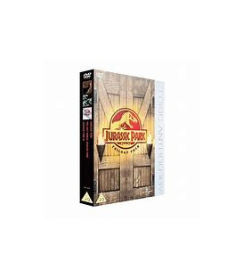 Jurassic Park: Trilogy Pack - 3 DVD - BRUGT