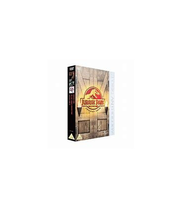 Jurassic Park: Trilogy Pack - 3 DVD - BRUGT