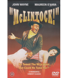 McLintock - DVD - BRUGT