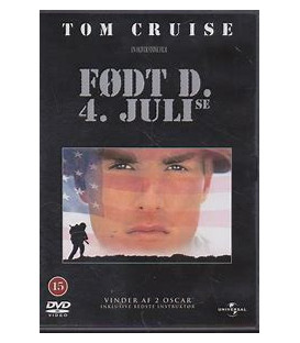 Født Den 4. Juli - DVD - BRUGT