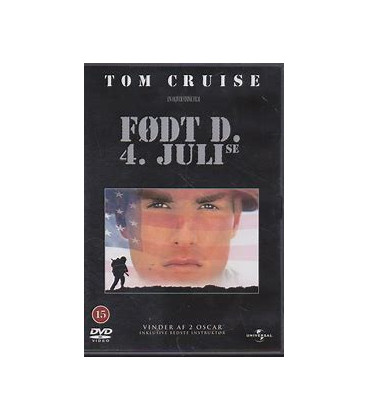 Født Den 4. Juli - DVD - BRUGT