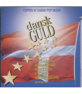 Dansk Guld - CD - BRUGT