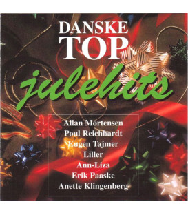 Danske Top Julehits - CD - BRUGT