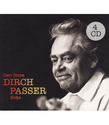 Dirch Passer – Den Store Dirch Passer Boks - 4 CD