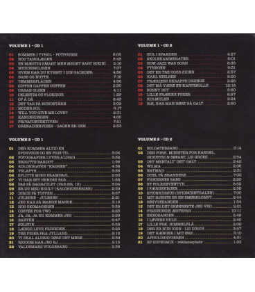 Dirch Passer – Den Store Dirch Passer Boks - 4 CD