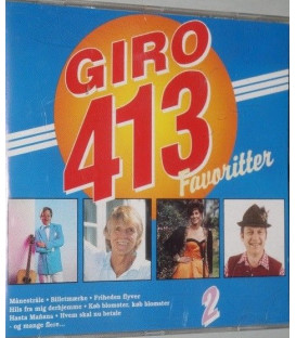 Giro 413 Favoritter 2 - CD - BRUGT