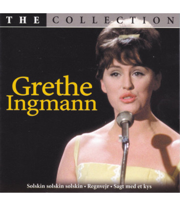 Grethe Ingmann – The Collection - CD - BRUGT