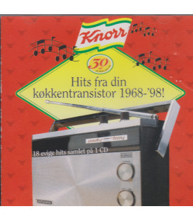 Hits fra din køkkentransistor 1968-98 - CD - BRUGT