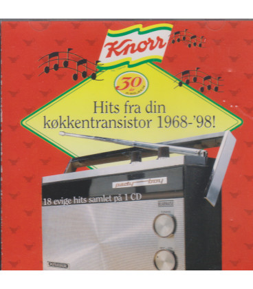 Hits fra din køkkentransistor 1968-98 - CD - BRUGT