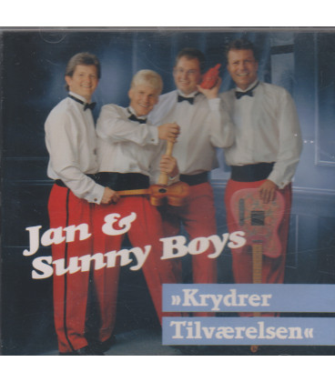 Jan & Sunny Boys - Krydrer tilværelsen - CD - BRUGT