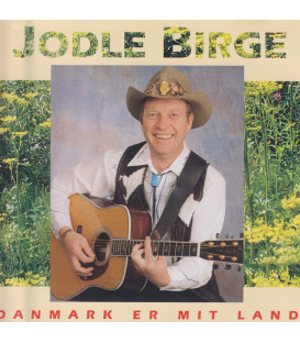 Jodle Birge - Danmark er mit land - CD - BRUGT