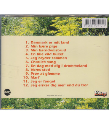 Jodle Birge - Danmark er mit land - CD - BRUGT
