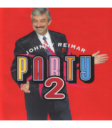 Johnny Reimar – Party 2 - 4 CD - BRUGT