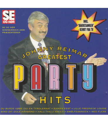 Johnny Reimar – Greatest Party Hits - CD - BRUGT