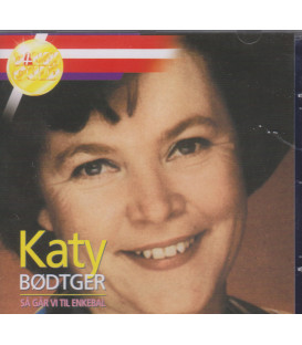 Katy Bødtger - Så går vi til enkebal - CD - BRUGT