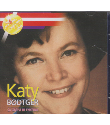 Katy Bødtger - Så går vi til enkebal - CD - BRUGT
