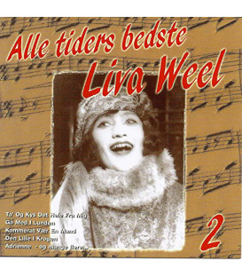 Liva Weel – Alle Tiders Bedste 2 - CD - BRUGT