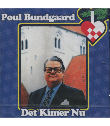 Poul Bundgaard – Det Kimer Nu - CD - BRUGT
