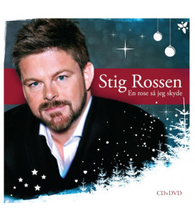 Stig Rossen - En rose så jeg skyde - CD - DVD - BRUGT