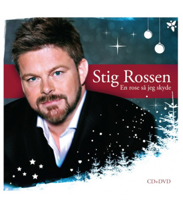 Stig Rossen - En rose så jeg skyde - CD - DVD - BRUGT