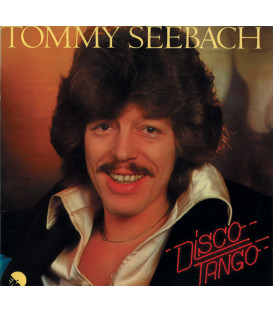 Tommy Seebach ‎– Disco Tango - CD - BRUGT