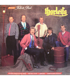 Thorleifs – Till Folkets Park - CD - BRUGT