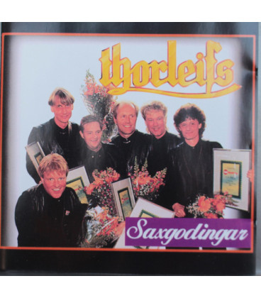 Thorleifs ‎– Saxgodingar - CD - BRUGT