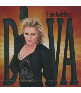 Trine Gadeberg – Diva - CD - BRUGT