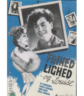 Frihed, Lighed - og Louise (Dansk Filmskat) - DVD - BRUGT