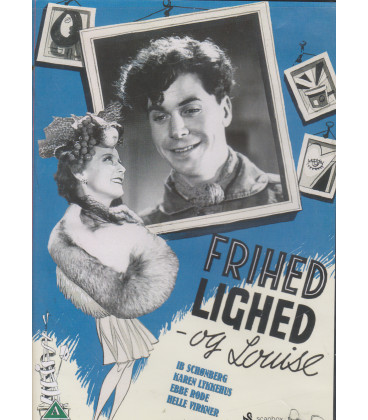 Frihed, Lighed - og Louise (Dansk Filmskat) - DVD - BRUGT