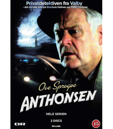 Anthonsen - 2 DVD - BRUGT