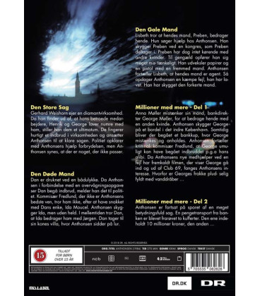 Anthonsen - 2 DVD - BRUGT