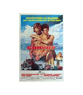 Convoy - DVD - BRUGT