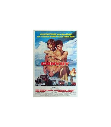 Convoy - DVD - BRUGT