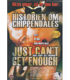 Historien om Chippendales - DVD - BRUGT