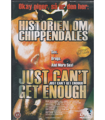 Historien om Chippendales - DVD - BRUGT
