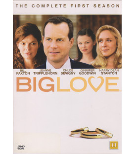 Big Love - Sæson 1 - 5 DVD - BRUGT